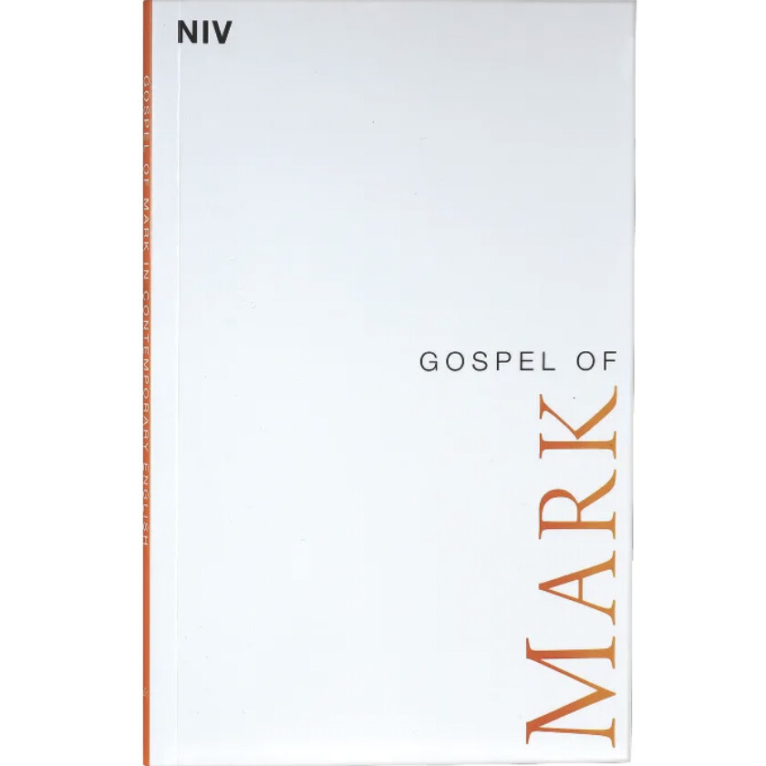 NIV Gospel of Mark