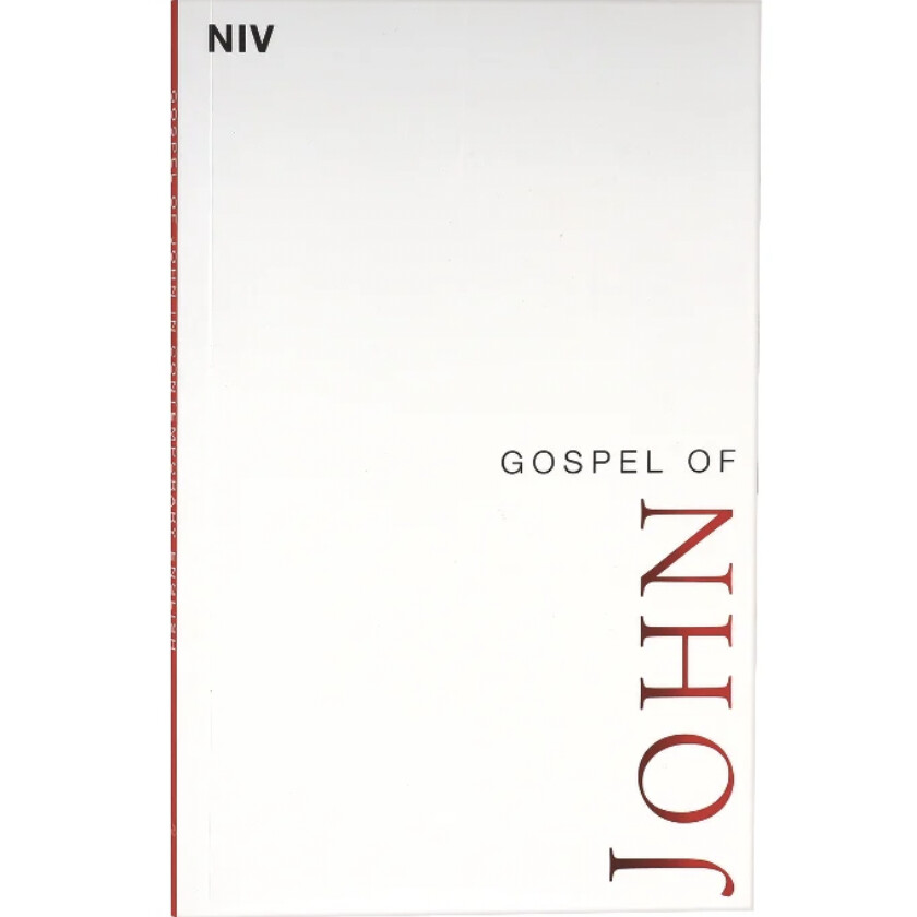 NIV Gospel of John