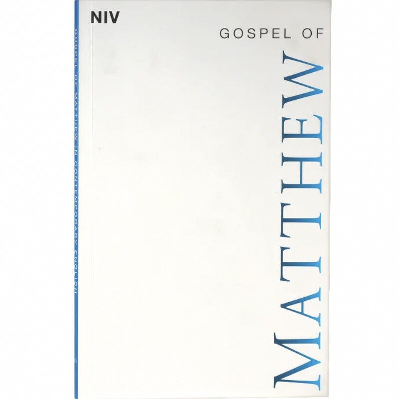 NIV Gospel of Matthew