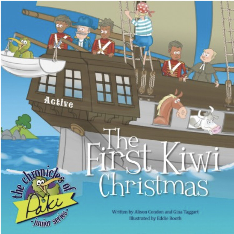 First Kiwi Christmas (Chronicles of Paki Junior Series)