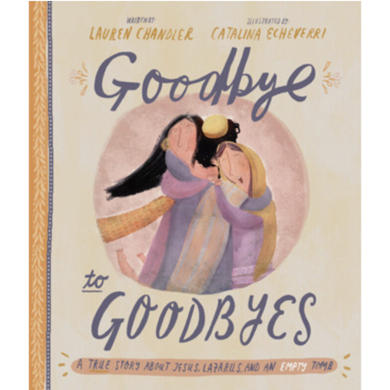 TTTT: Goodbye to Goodbyes Storybook