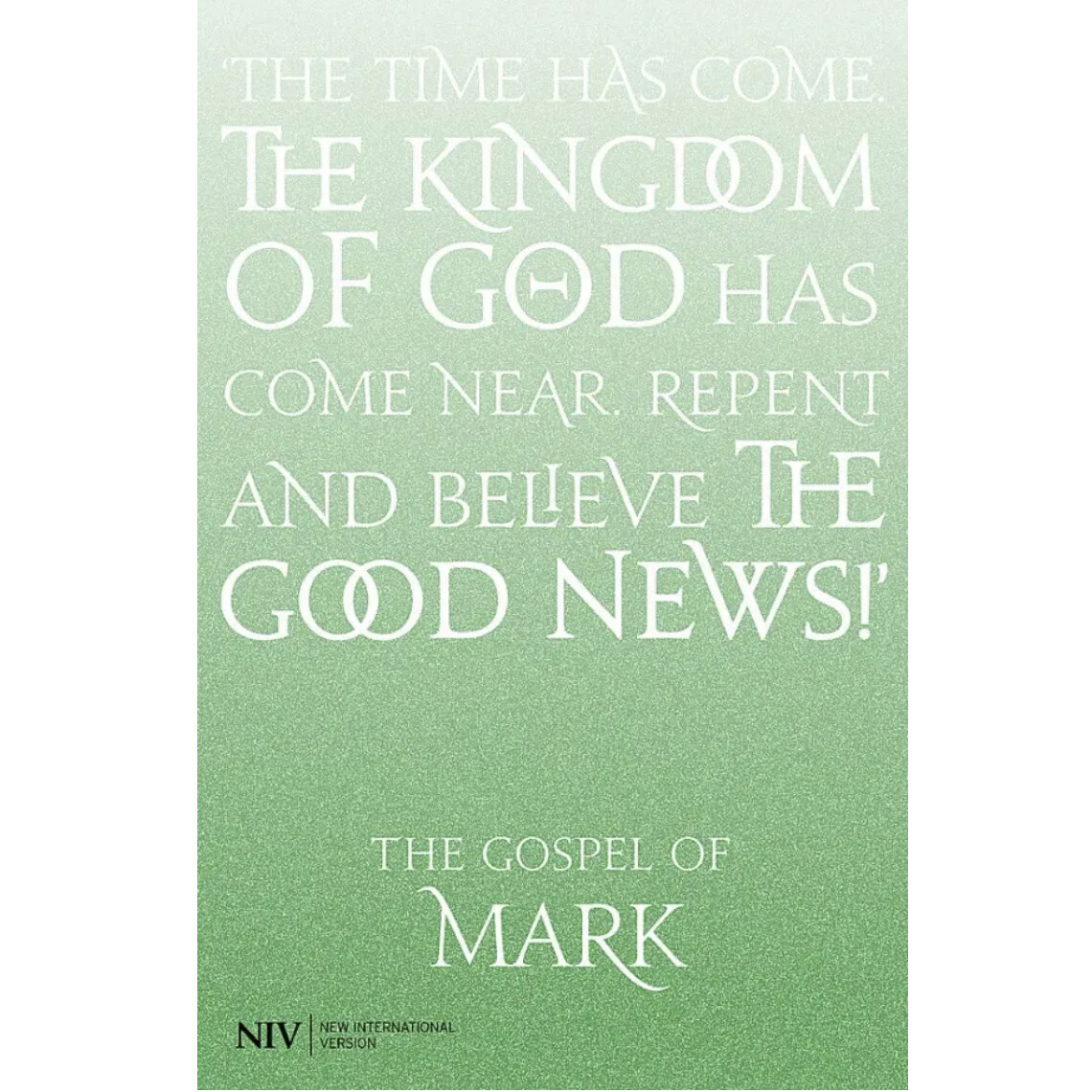 Gospel of Mark (2011 NIV)
