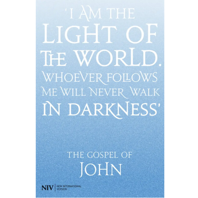 Gospel of John (2011 NIV)