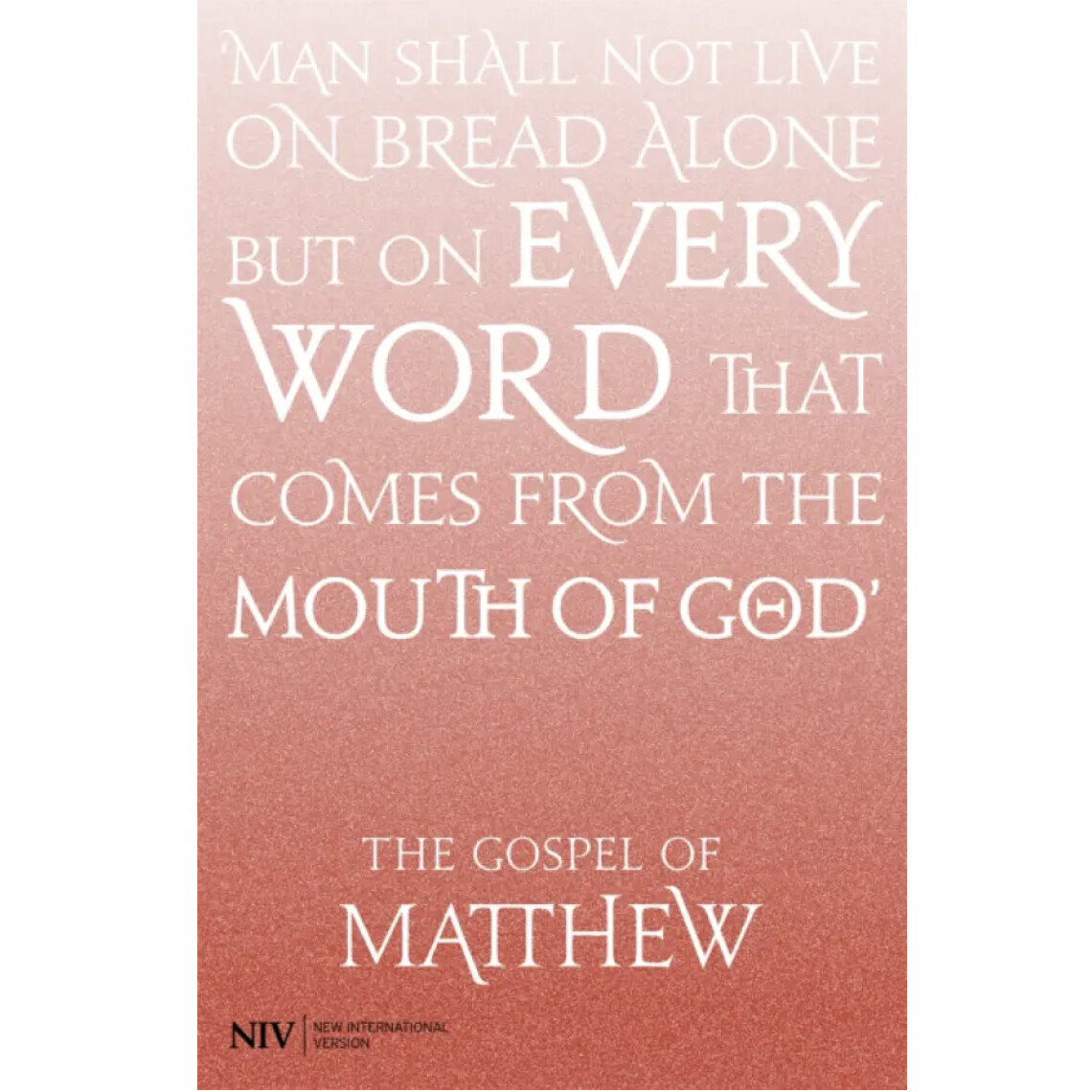 Gospel of Matthew (2011 NIV)