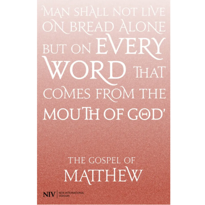 Gospel of Matthew (2011 NIV)