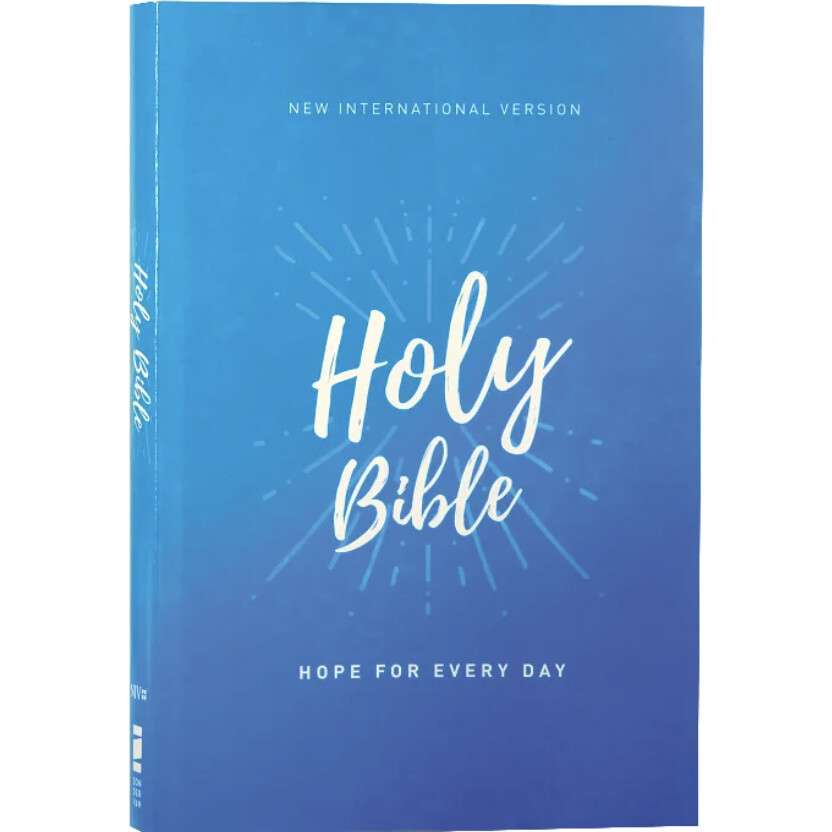 NIV Holy Bible Economy Comfort Print Edition (Black Letter)