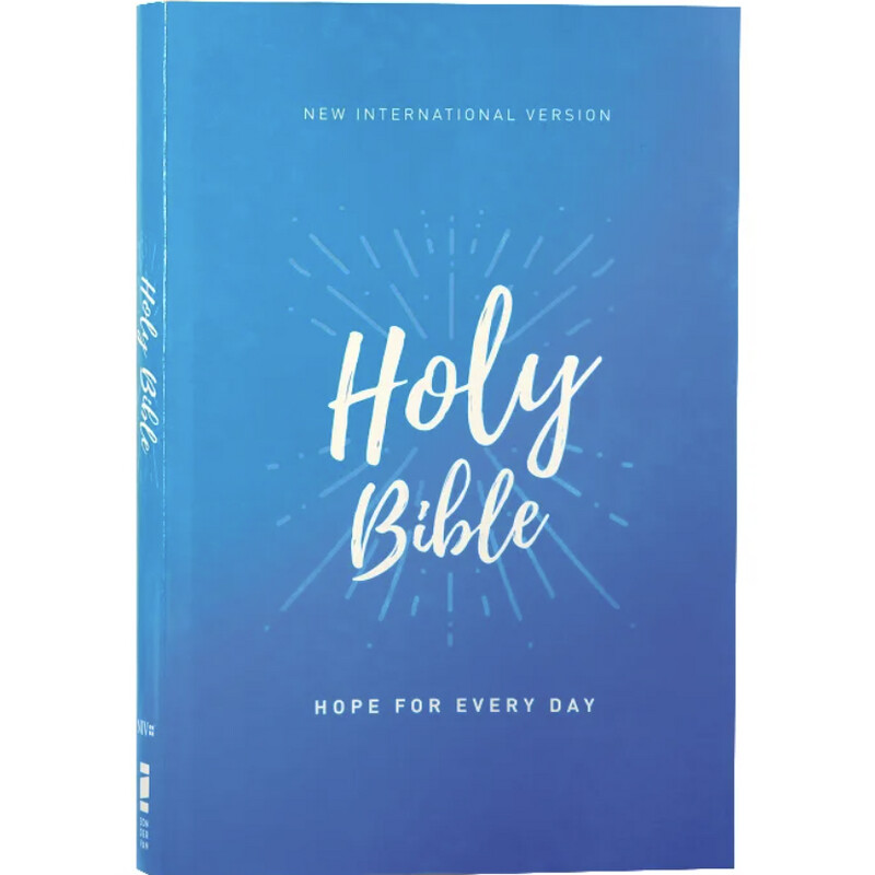NIV Holy Bible Economy Comfort Print Edition (Black Letter)
