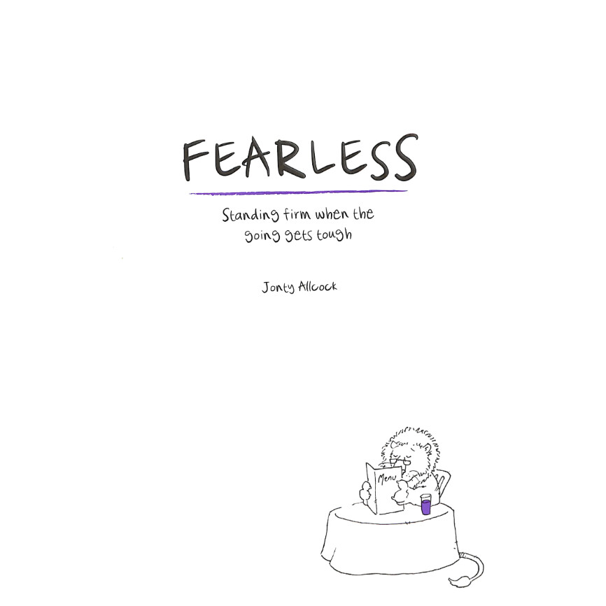 Fearless: Standing Firm When the Going Gets Tough