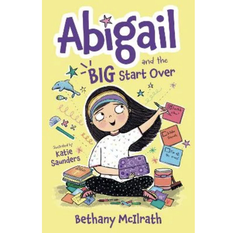 Abigail and the Big Start Over
