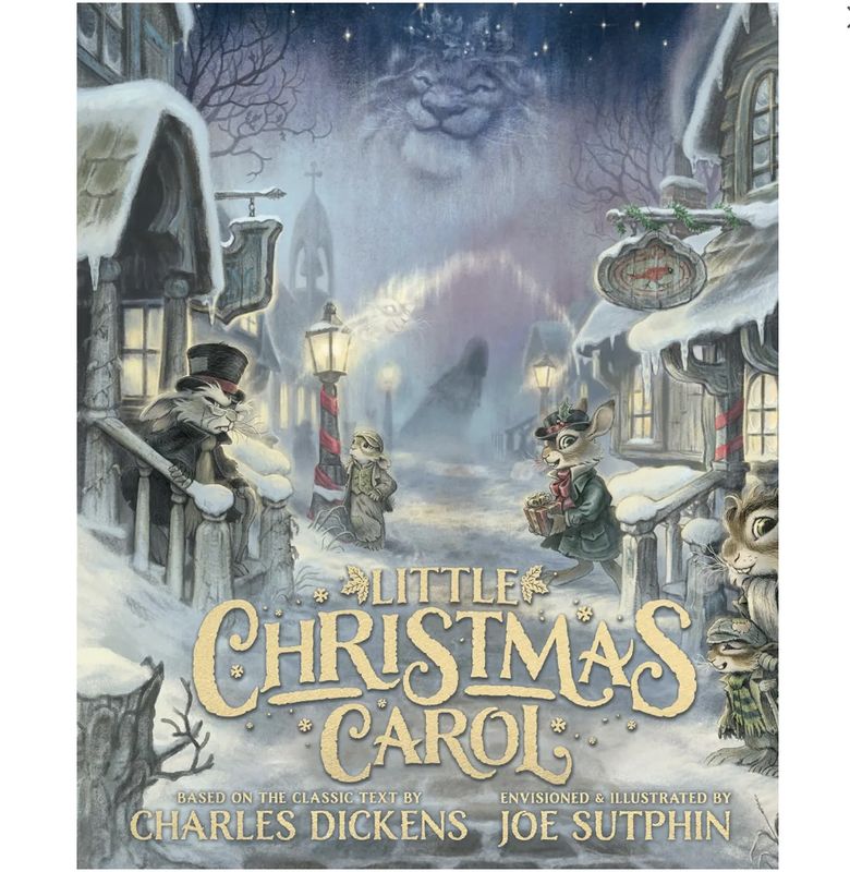 Little Christmas Carol: The Illustrated Edition