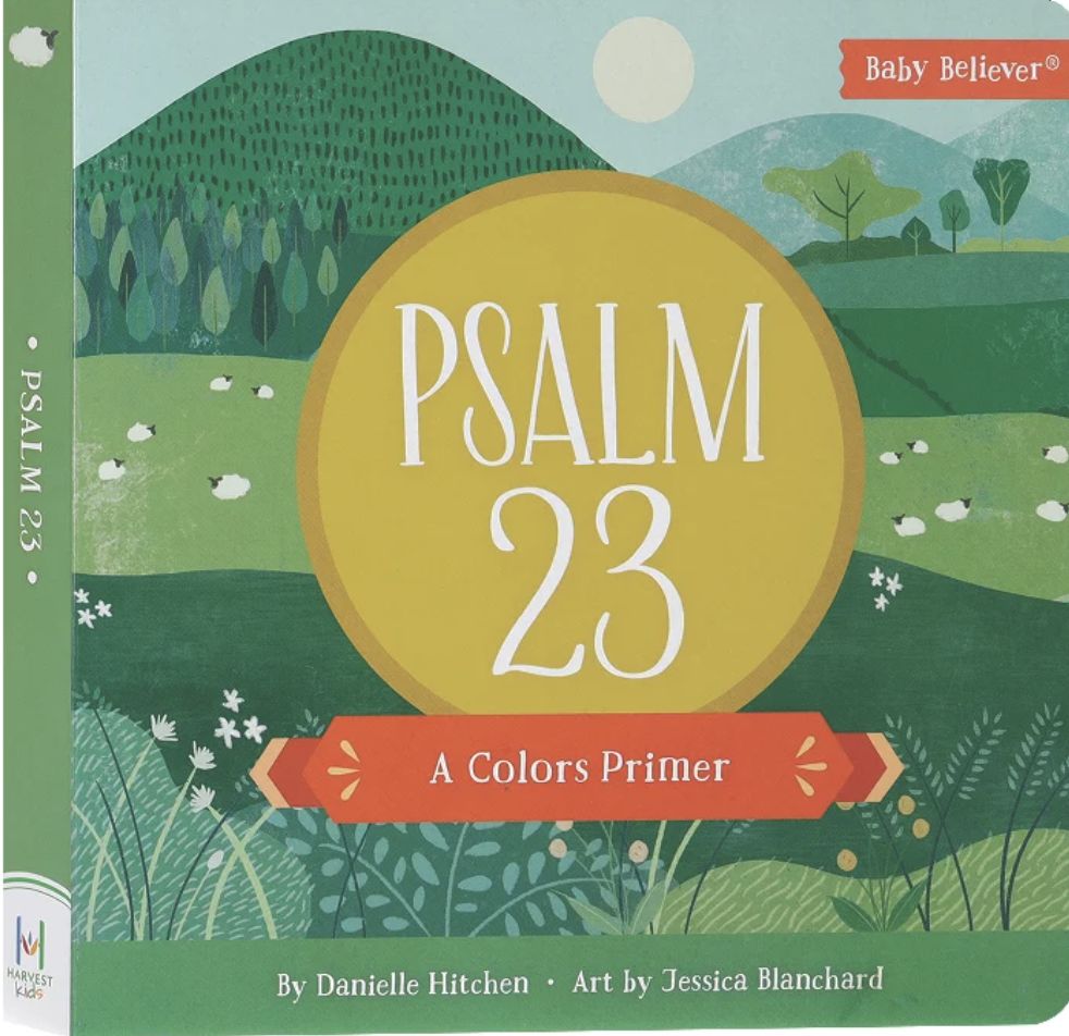 Psalm 23: A Colors Primer