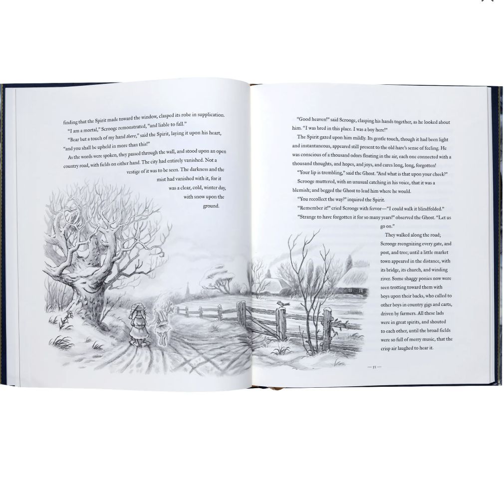 Little Christmas Carol: The Illustrated Edition