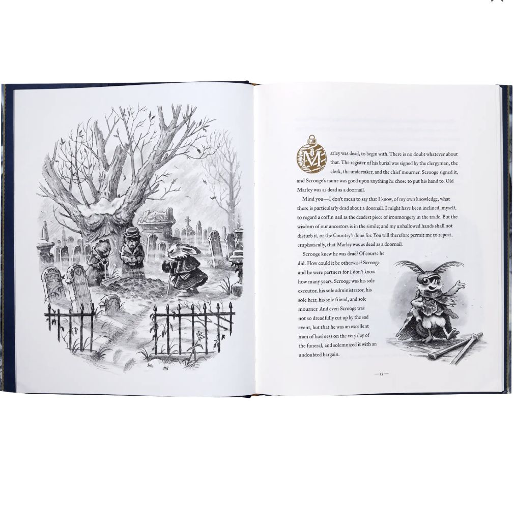 Little Christmas Carol: The Illustrated Edition