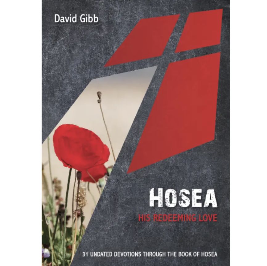 10P Devotional - Hosea: His Redeeming Love (31 Undated Bible Readings)