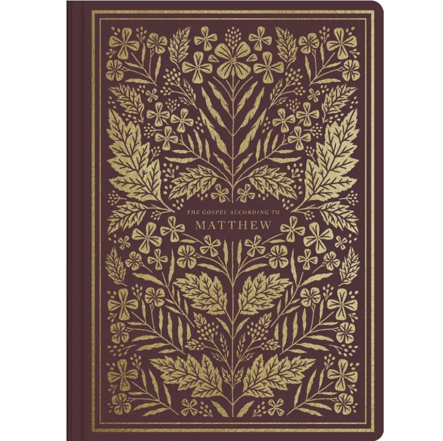 ESV Illuminated Scripture Journal: Matthew