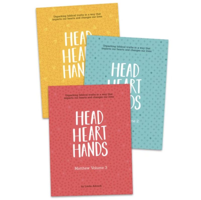 Head Heart Hands - Matthew 3 Volume Set