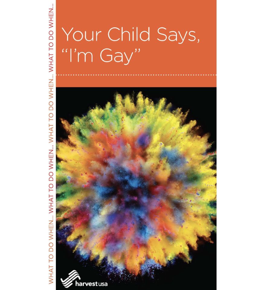 Your Child Says, &quot;I&#39;m Gay&quot; (NGP: Parenting)
