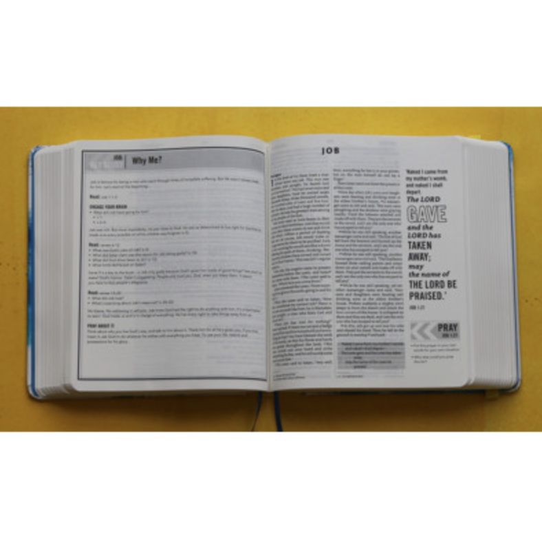 Engage NIV Youth Bible