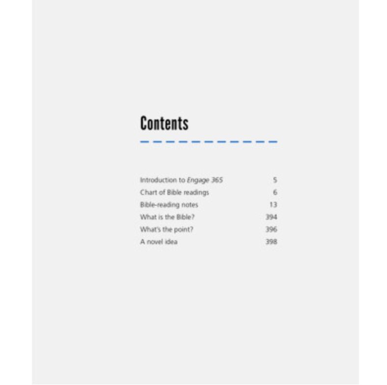 Engage 365: Beginnings and Endings