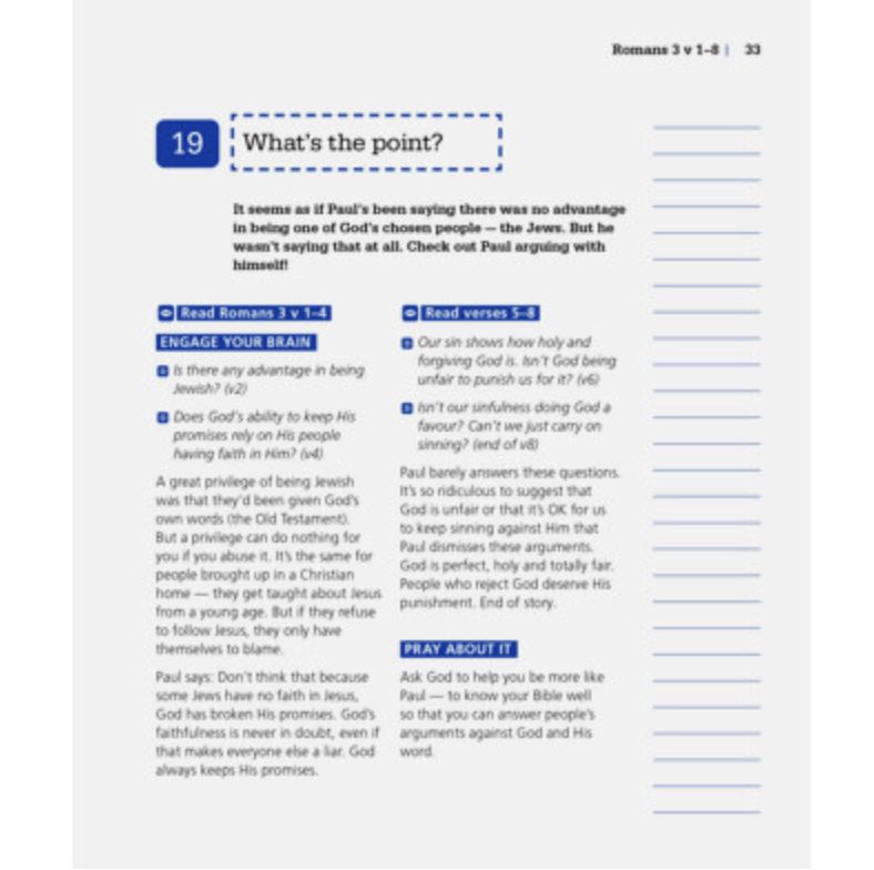 Engage 365: Get to Know God's People