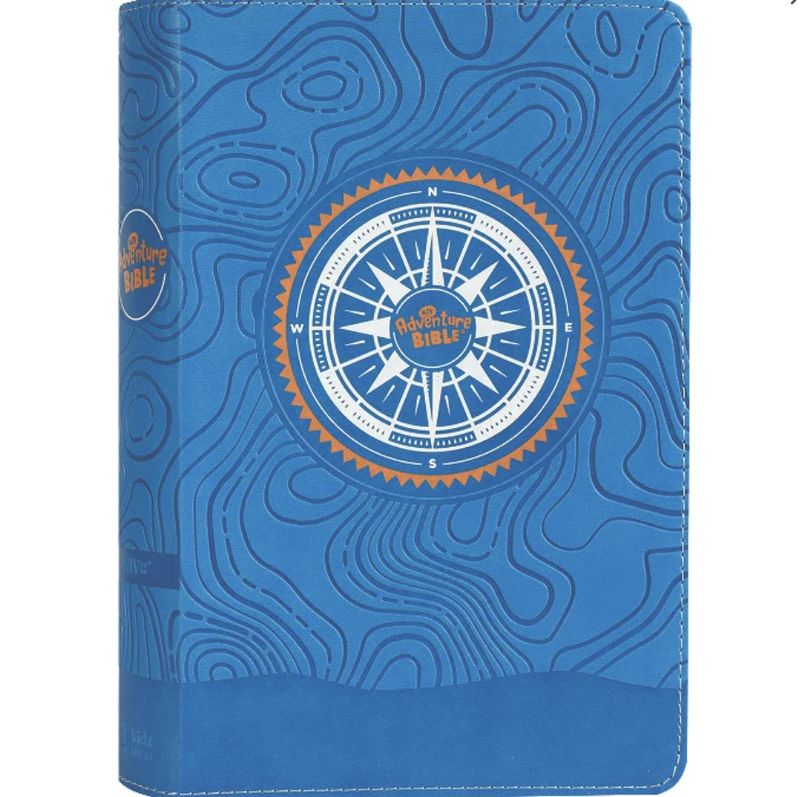 NIV Adventure Bible Blue (Black Letter Edition)