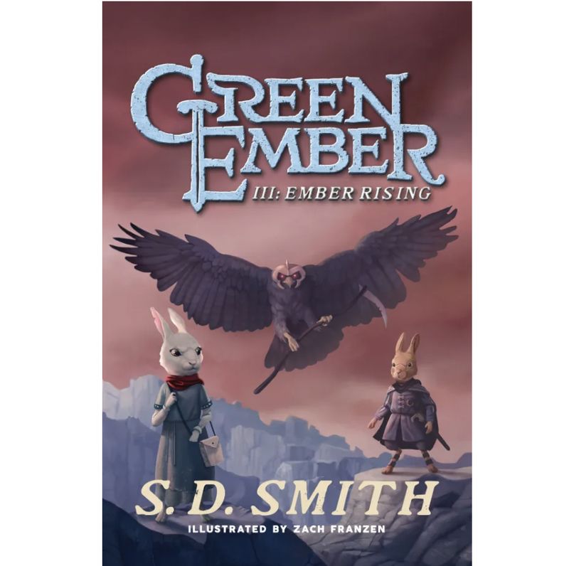 Ember Rising (#03 in The Green Ember series)