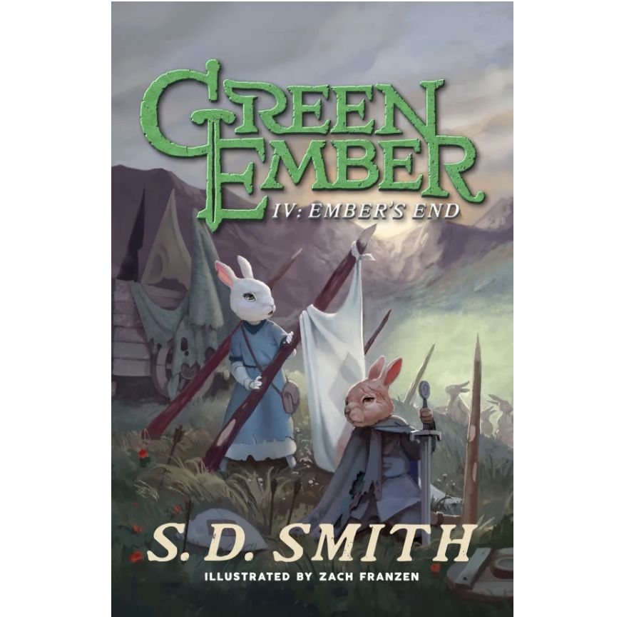 Ember&#39;s End (#04 in The Green Ember series)