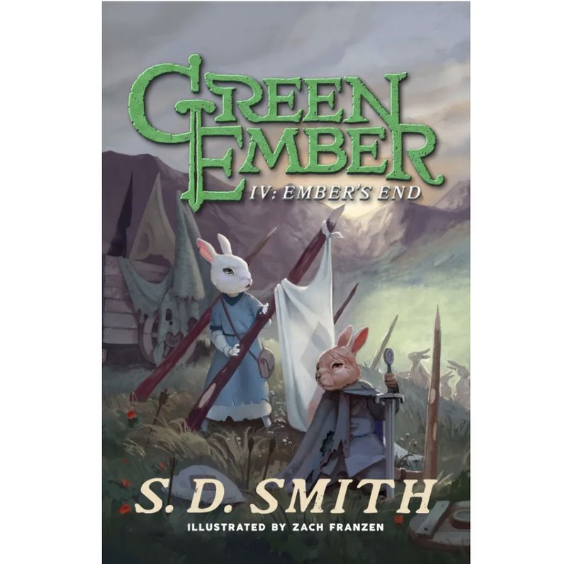 Ember&#39;s End (#04 in The Green Ember series)