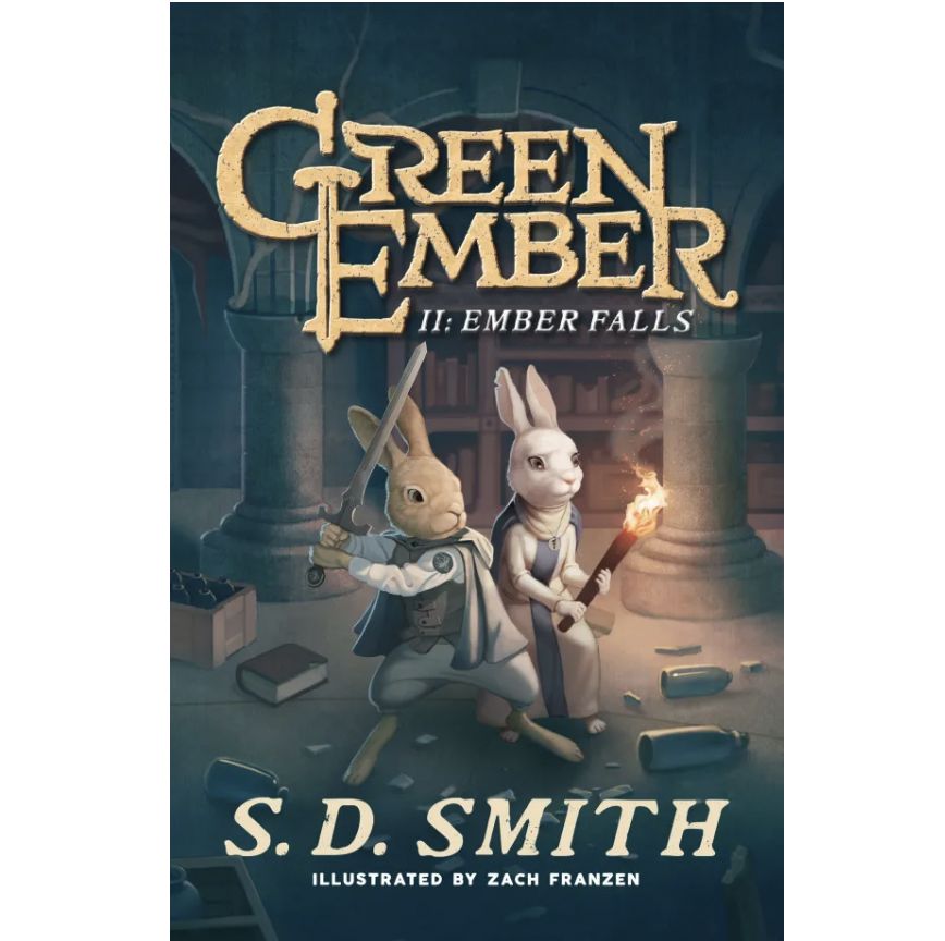 Ember Falls (#02 in The Green Ember Series)