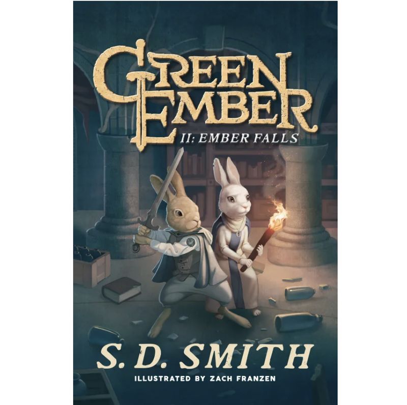 Ember Falls (#02 in The Green Ember Series)
