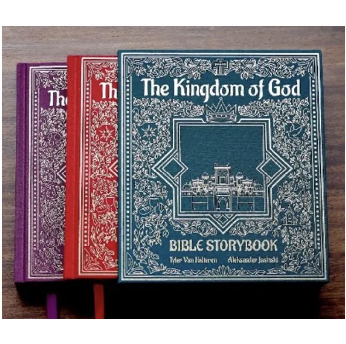 The Kingdom of God (2 Volume Boxed Set)