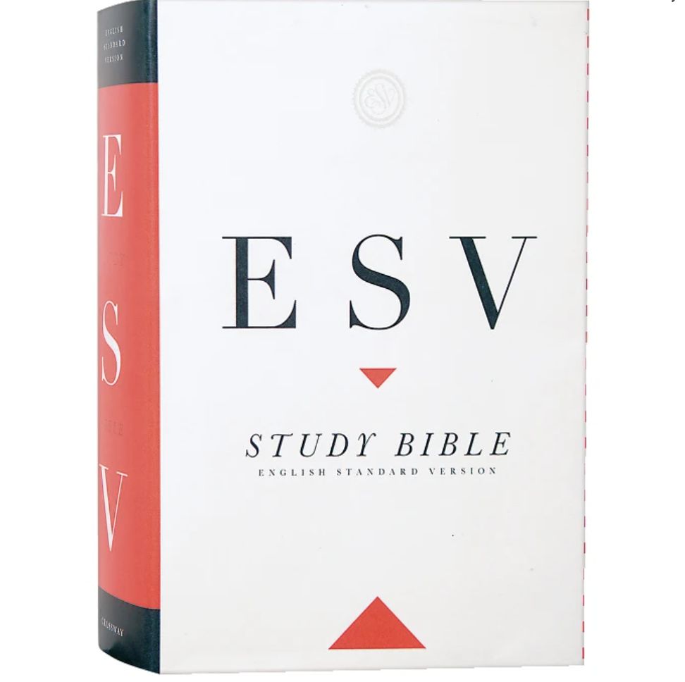 ESV Study Bible (Black Letter Edition)