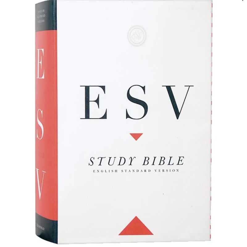 ESV Study Bible (Black Letter Edition)