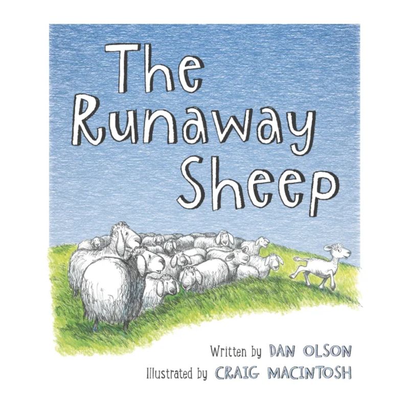 The Runaway Sheep: A children&#39;s picture-book about God&#39;s faithfulness