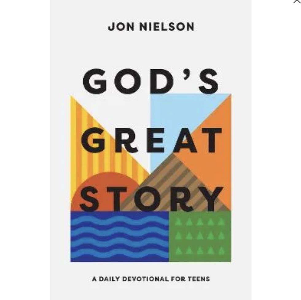 God&#39;s Great Story: A Daily Devotional for  Teens