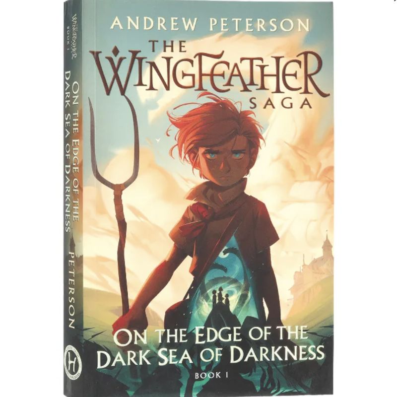 The Wingfeather Saga #01: On the Edge of the Dark Sea of Darkness (Paperback)