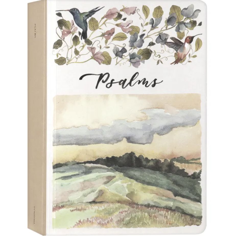 ESV Scripture Journal: Psalms (Artwork by Ruth Chou Simons)