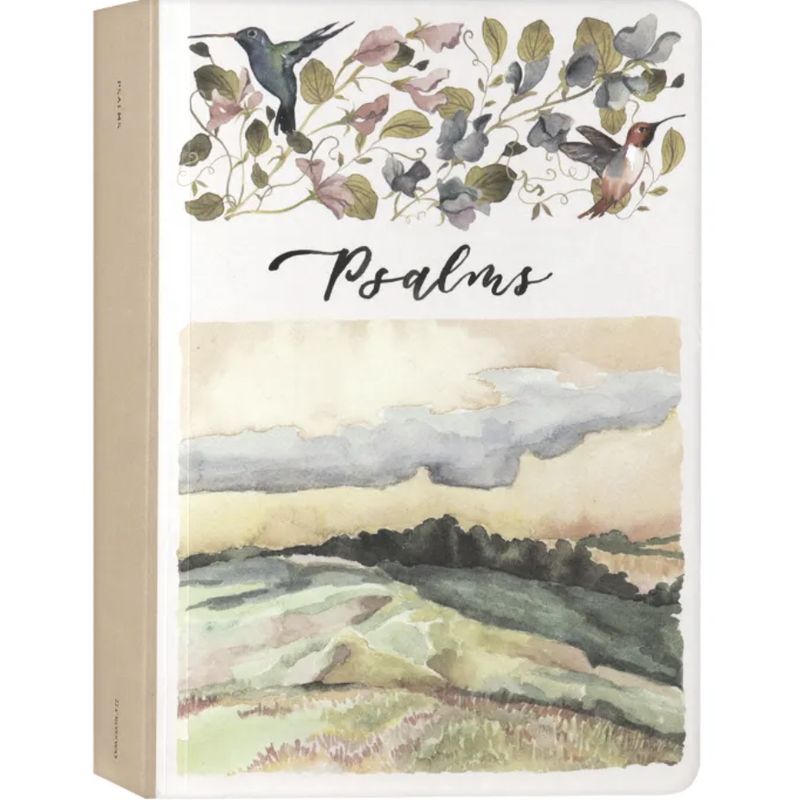 ESV Scripture Journal: Psalms (Artwork by Ruth Chou Simons)