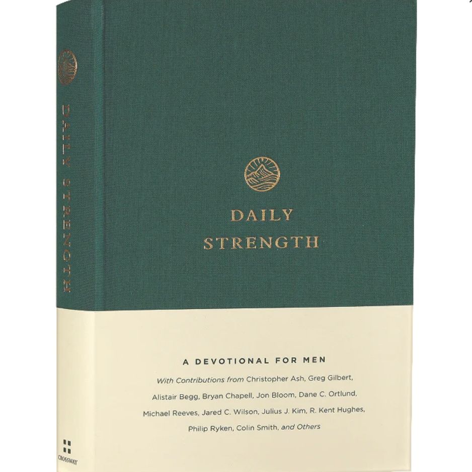 Daily Strength: A Devotional for Men