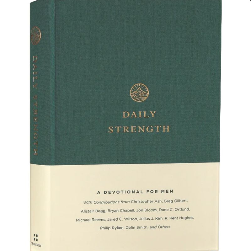 Daily Strength: A Devotional for Men