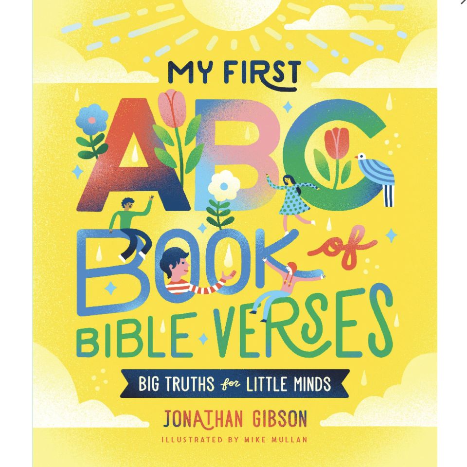 My First ABC Book of Bible Verses