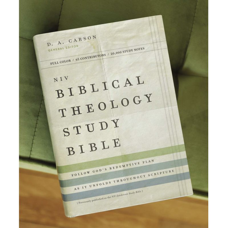 NIV Biblical Theology Study Bible (Black Letter Edition)