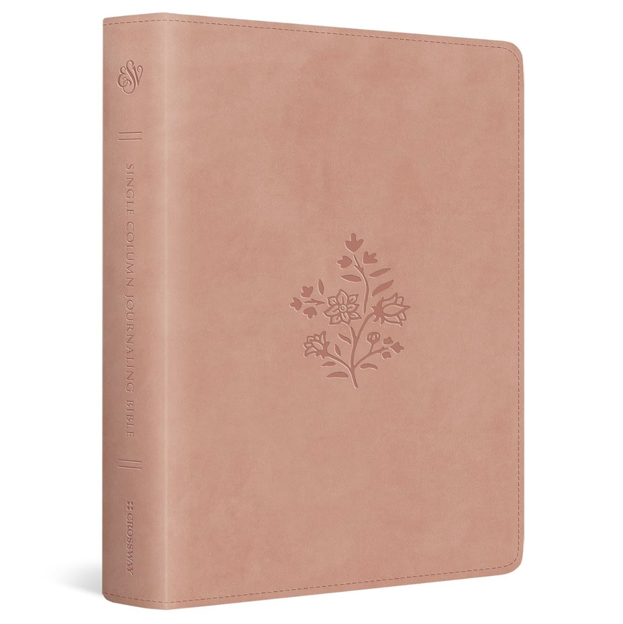ESV Women&#39;s Study Bible (TruTone, Blush Rose, Floral Bloom Design)