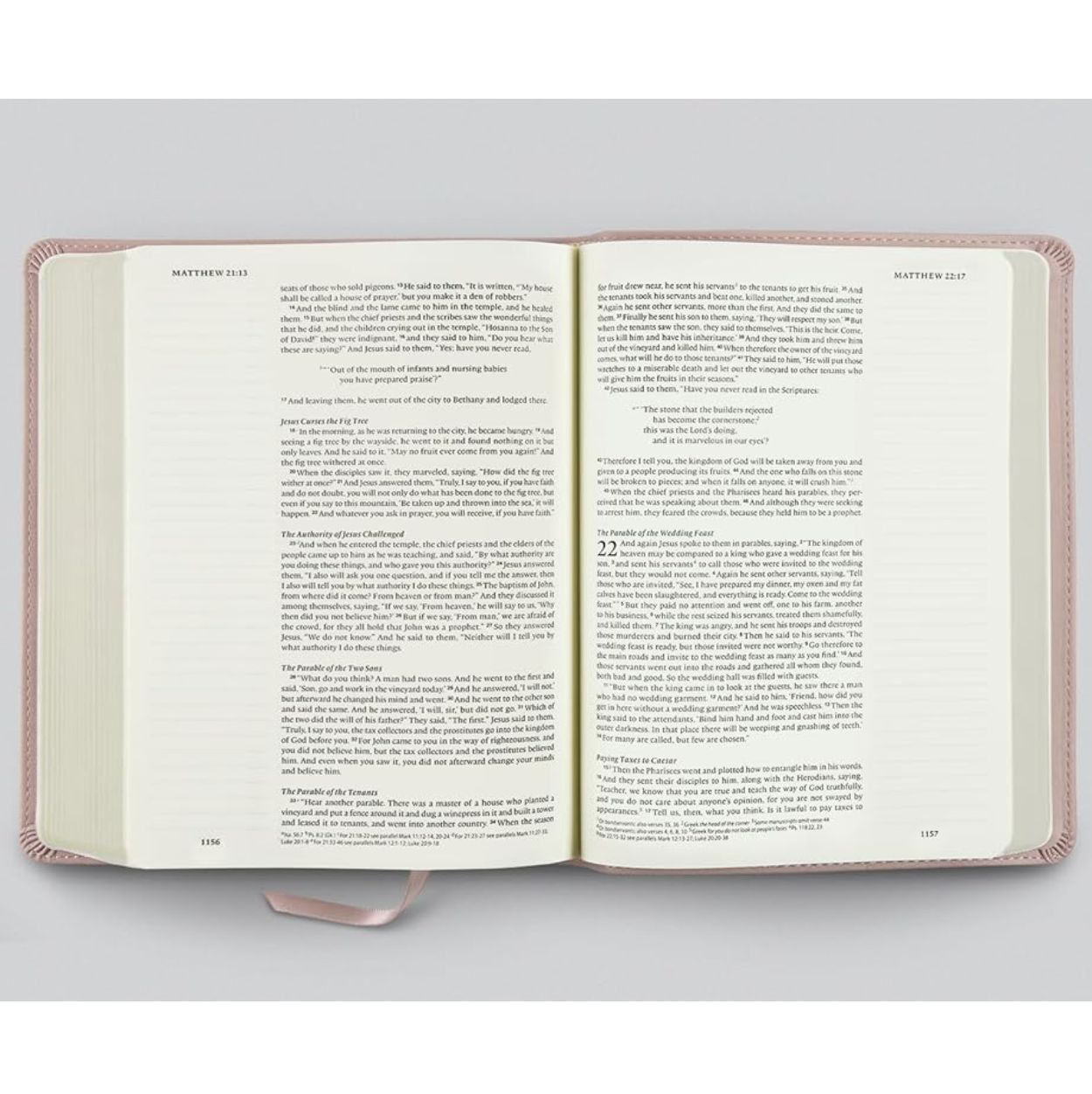 ESV Women's Study Bible (TruTone, Blush Rose, Floral Bloom Design)
