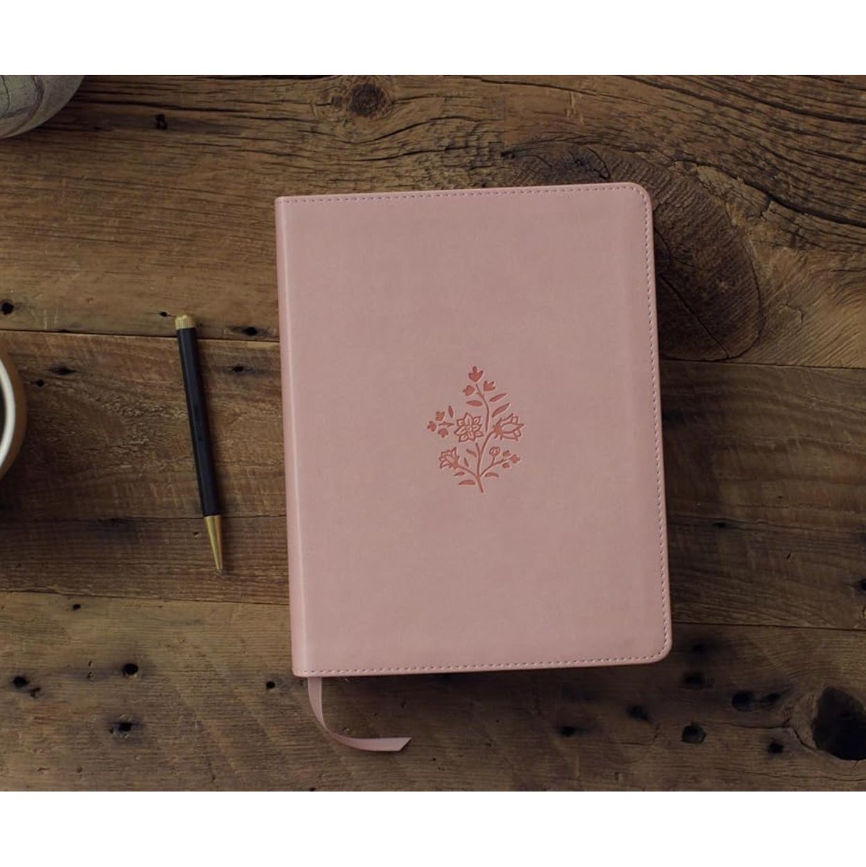 ESV Women's Study Bible (TruTone, Blush Rose, Floral Bloom Design)