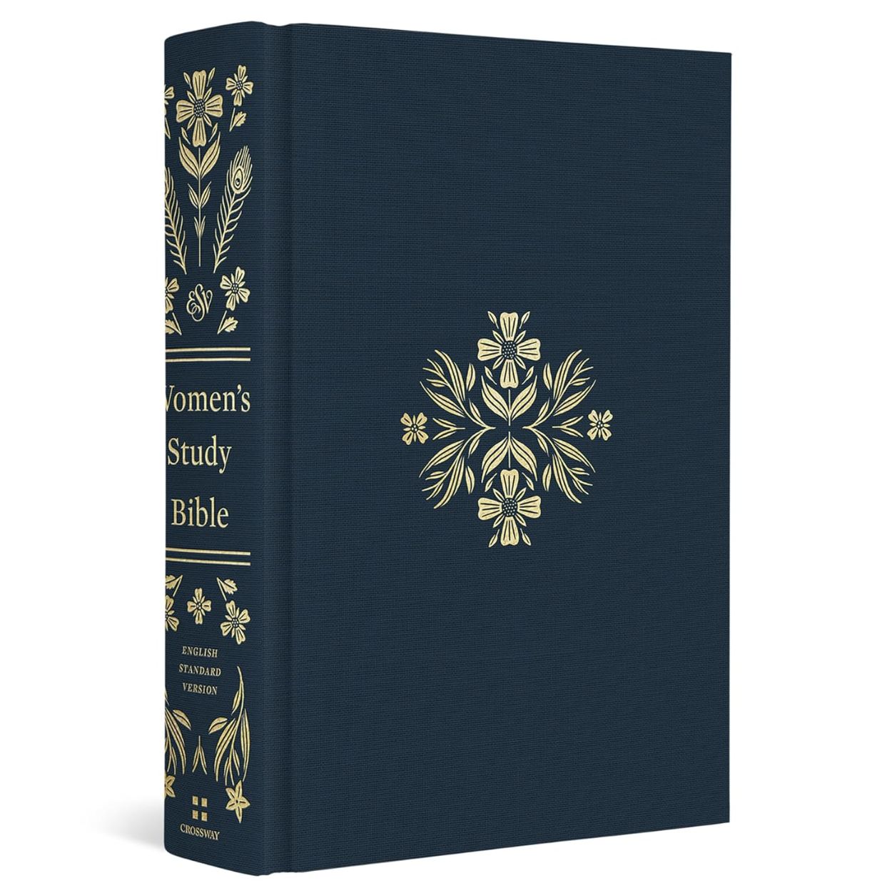 ESV Women&#39;s Study Bible (Cloth over Board, Dark Teal)