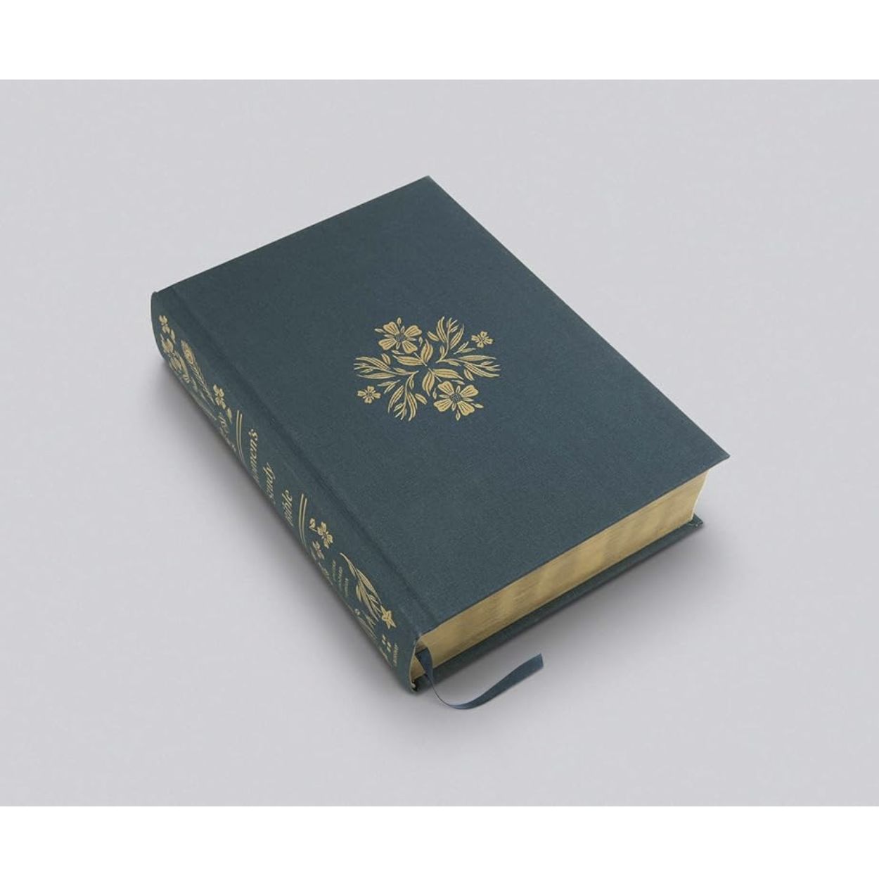 ESV Women's Study Bible (Cloth over Board, Dark Teal)