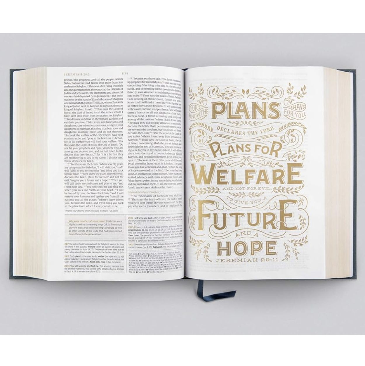 ESV Women's Study Bible (Cloth over Board, Dark Teal)