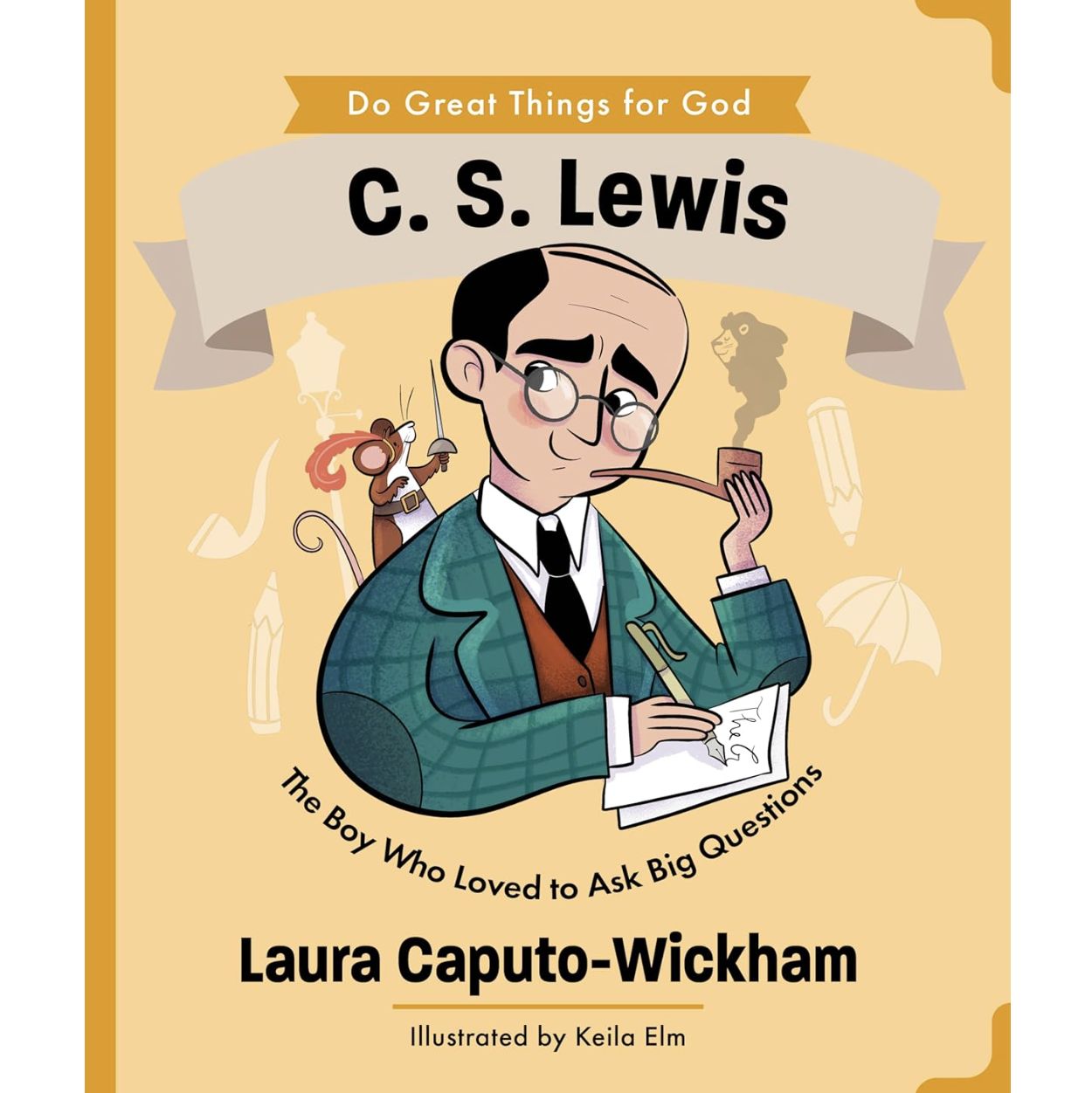 C.S. Lewis: The Boy Who Loved to Ask  Big Questions
