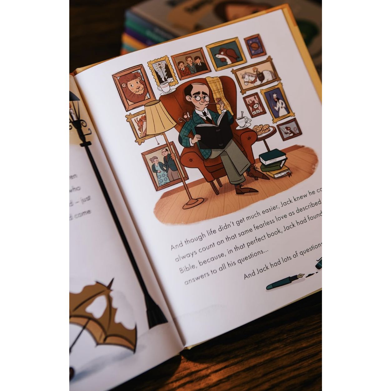 C.S. Lewis: The Boy Who Loved to Ask  Big Questions